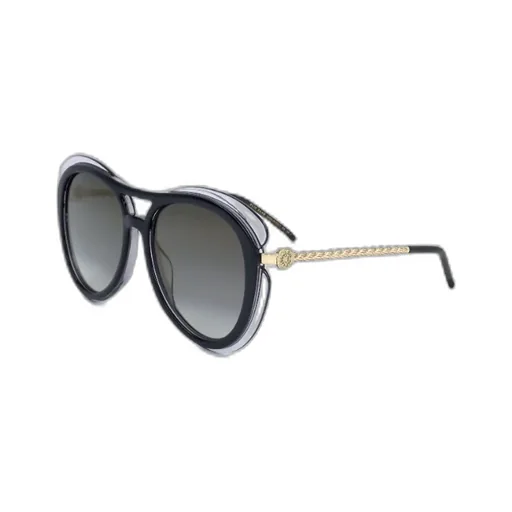 Elie Saab Aviator Frame Sunglasses