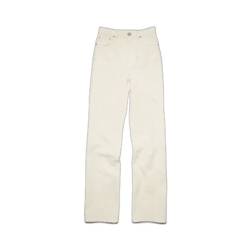Embroidered Bootcut Jeans