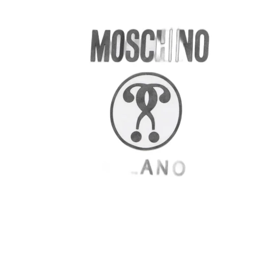 Moschino Logo Printed Crewneck T-Shirt