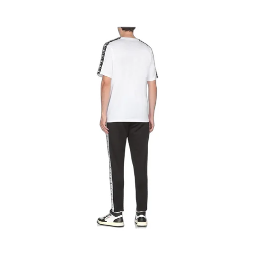 Moschino Logo Printed Crewneck T-Shirt
