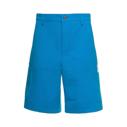 Cotton Bermuda Shorts