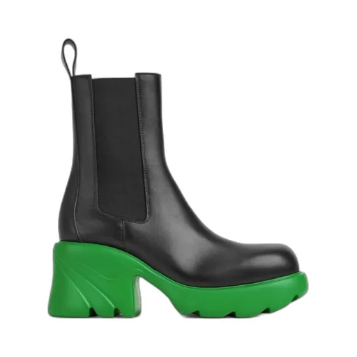 Logo Chelsea Short Boots