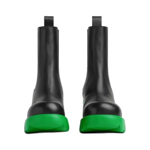 Logo Chelsea Short Boots