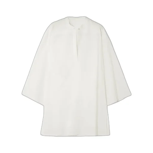 Omao Long-Silhouette Blouse