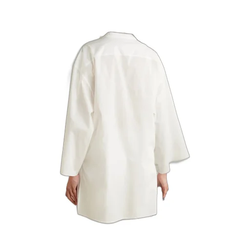 Omao Long-Silhouette Blouse