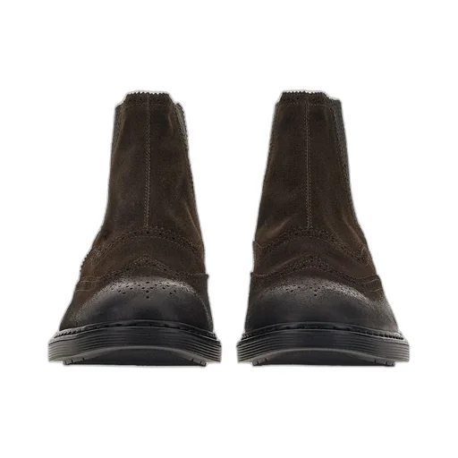 Hogan Round-Toe Chelsea Boots