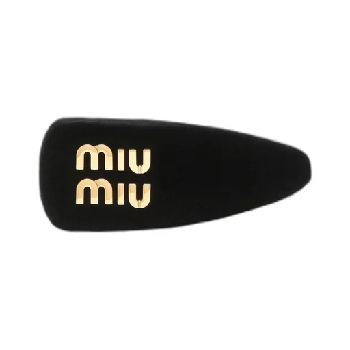 Miu Miu Logo-Embellished Clip Fastened Hair Clip