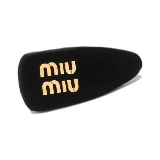 Miu Miu Logo-Embellished Clip Fastened Hair Clip