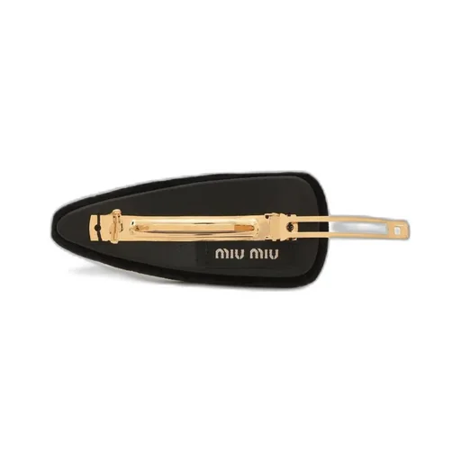 Miu Miu Logo-Embellished Clip Fastened Hair Clip