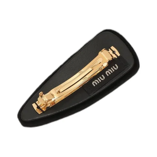 Miu Miu Logo-Embellished Clip Fastened Hair Clip