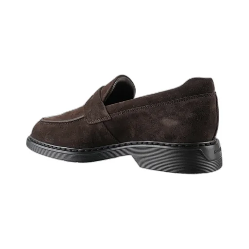 Hogan Mocassino Almond-Toe Loafers