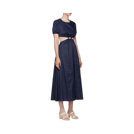 Navy Blue Logo Dress