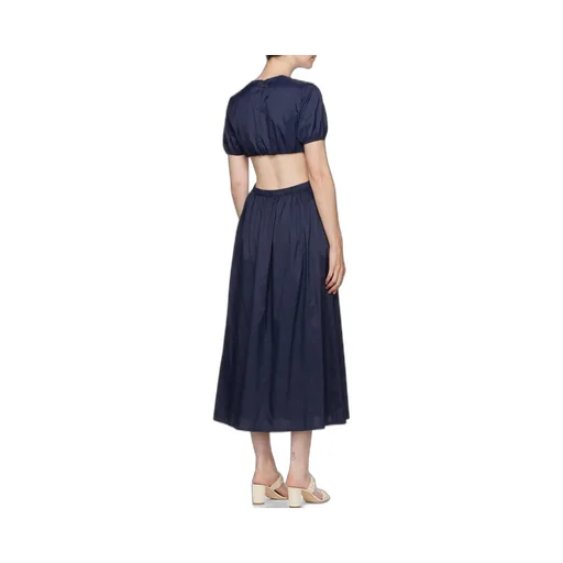 Navy Blue Logo Dress