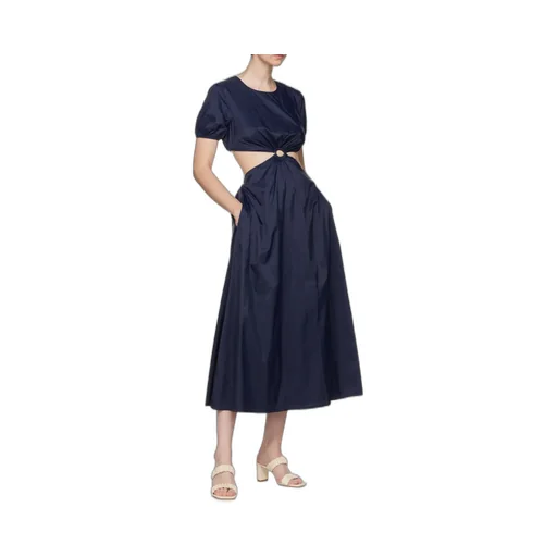 Navy Blue Logo Dress