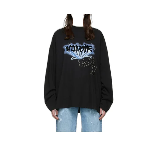 Logo Details Long-Sleeved T-Shirt