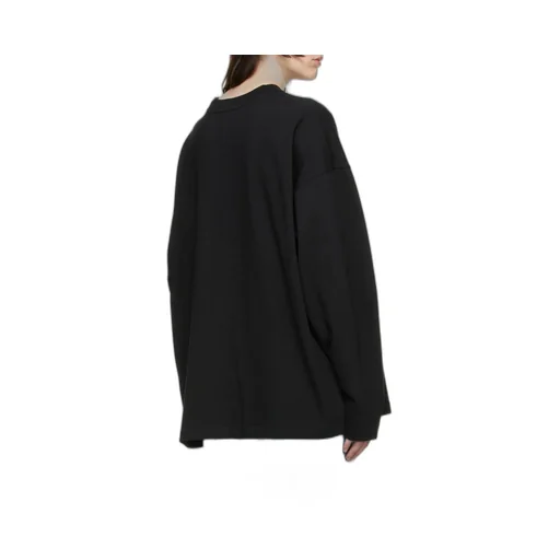 Logo Details Long-Sleeved T-Shirt
