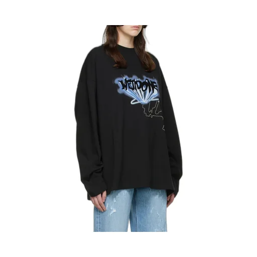 Logo Details Long-Sleeved T-Shirt