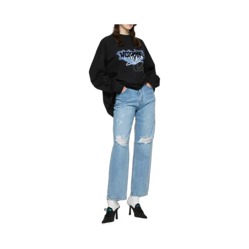 Logo Details Long-Sleeved T-Shirt