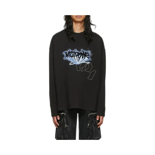 Logo Details Long-Sleeved T-Shirt