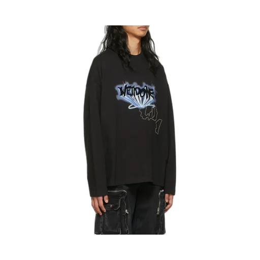 Logo Details Long-Sleeved T-Shirt