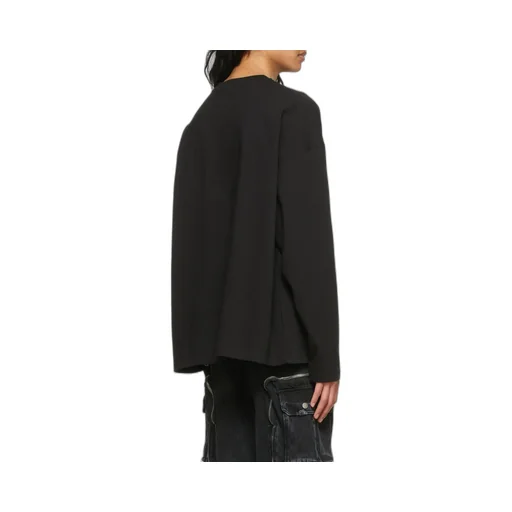 Logo Details Long-Sleeved T-Shirt
