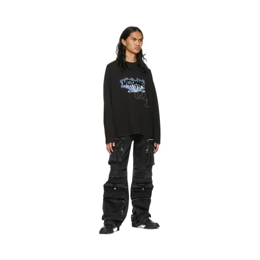Logo Details Long-Sleeved T-Shirt