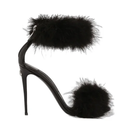 Dolce & Gabbana Keira Zipped Sandals