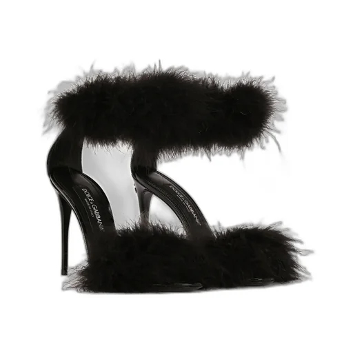Dolce & Gabbana Keira Zipped Sandals
