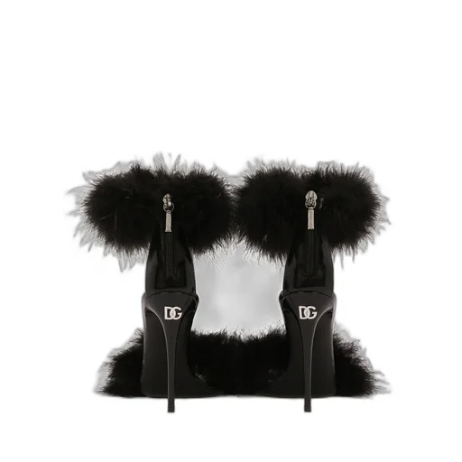Dolce & Gabbana Keira Zipped Sandals