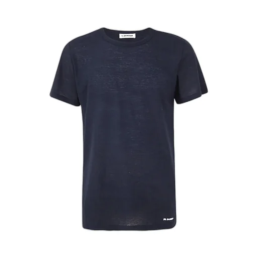 Jil Sander+ Logo Printed Crewneck T-Shirt