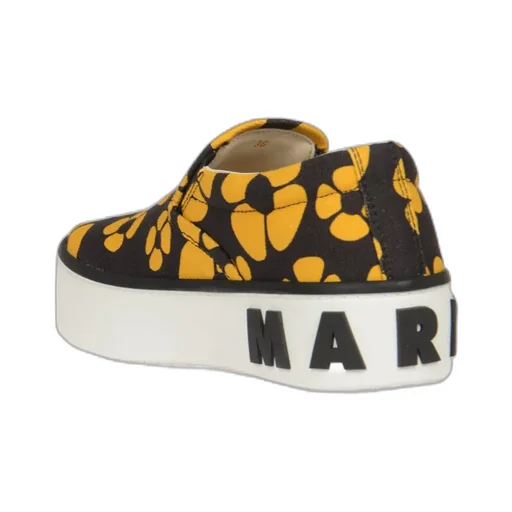 Marni X Carhartt Floral Printed Sneakers