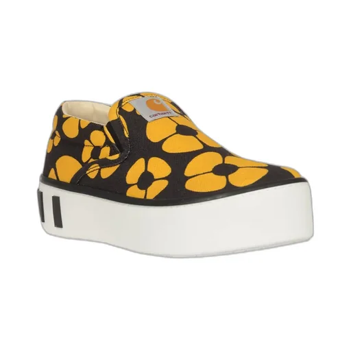 Marni X Carhartt Floral Printed Sneakers