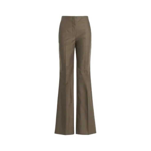 High-Rise Flared Casual Pants