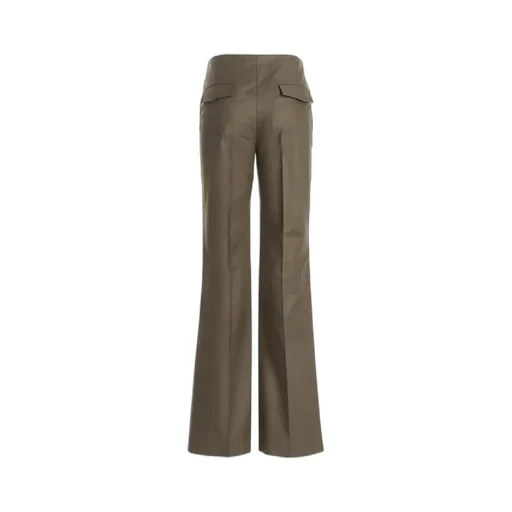 High-Rise Flared Casual Pants