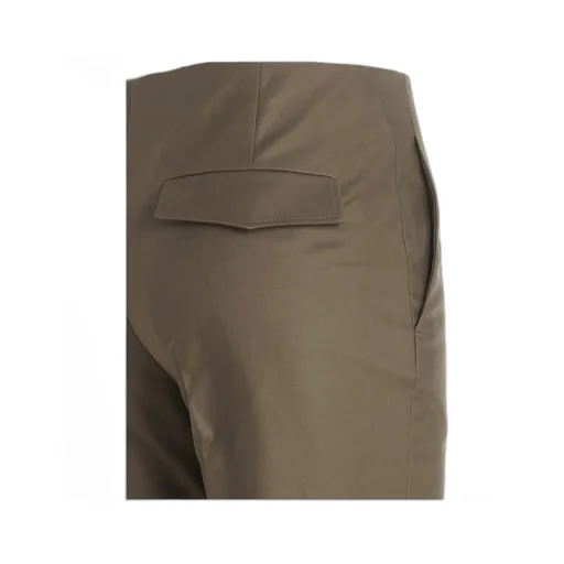 High-Rise Flared Casual Pants