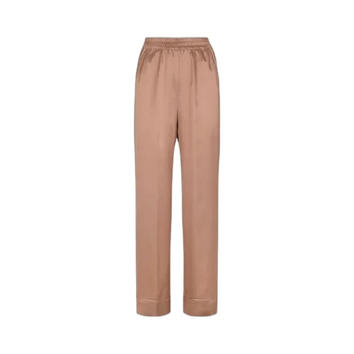 Dolce & Gabbana High-Waisted Pajama Pants