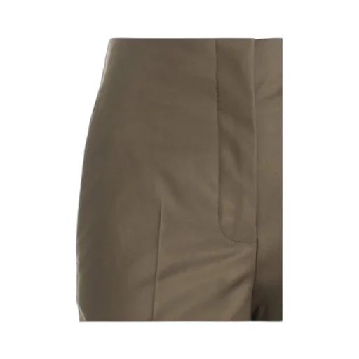 High-Rise Flared Casual Pants