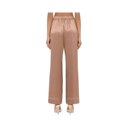 Dolce & Gabbana High-Waisted Pajama Pants