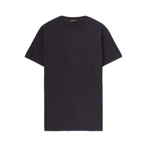 Open-Necked Black Shirt