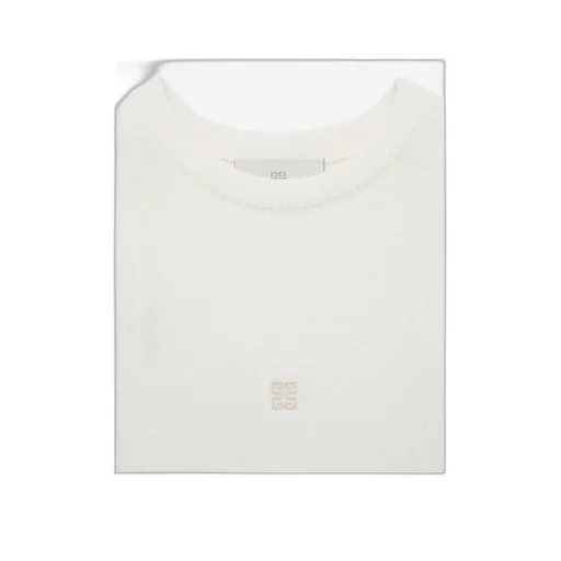 Givenchy 4G Cardigan In Wool And Cashmere