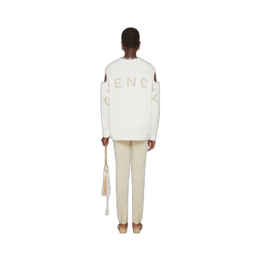 Givenchy 4G Cardigan In Wool And Cashmere