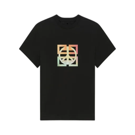 T-Shirt In Printed Jersey