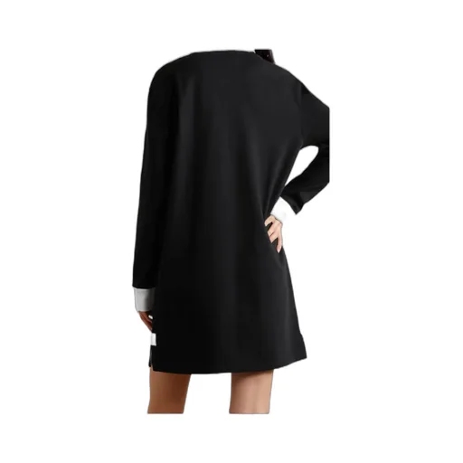Logo-Print Polo Dress
