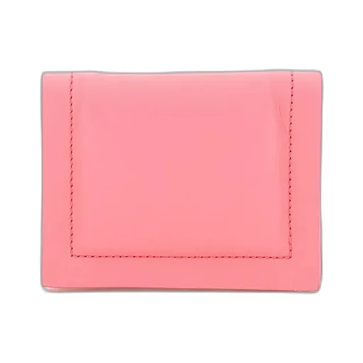 Logo-Print Calfskin Purse