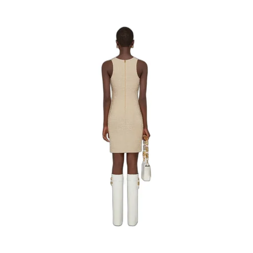 Givenchy 4G Jacquard Mini Dress