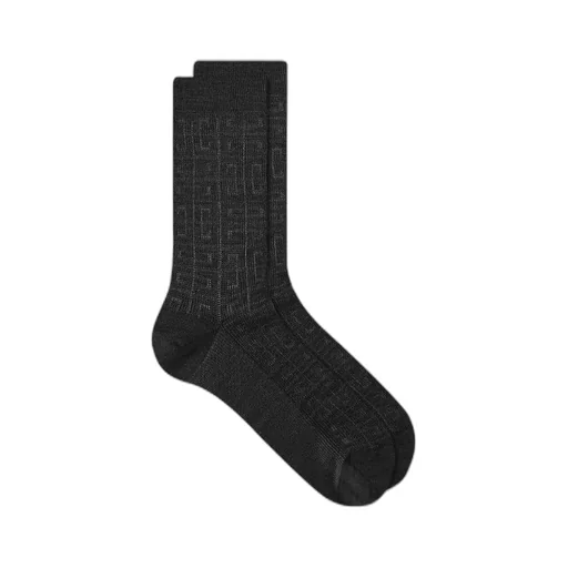 Givenchy Logo Knit Ankle Socks