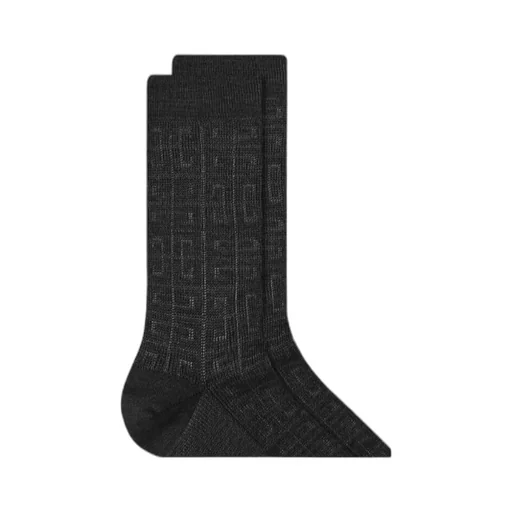 Givenchy Logo Knit Ankle Socks