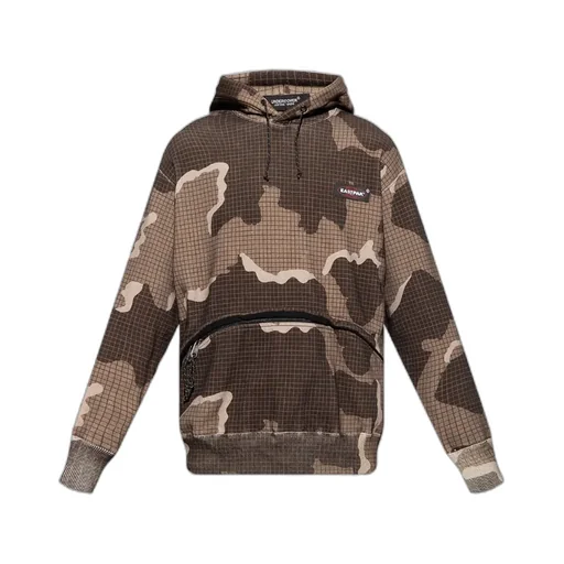 X Eastpak Camouflage-Print Hoodie