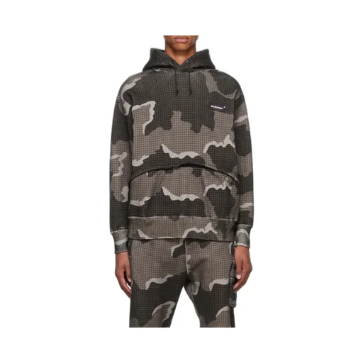 X Eastpak Camouflage-Print Hoodie