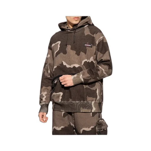 X Eastpak Camouflage-Print Hoodie